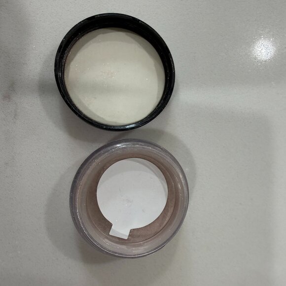 bareMinerals NUDE BEACH Eyeshadow Beige Shimmer Loose Mineral 57 g / .02 oz NWT - Picture 3 of 3